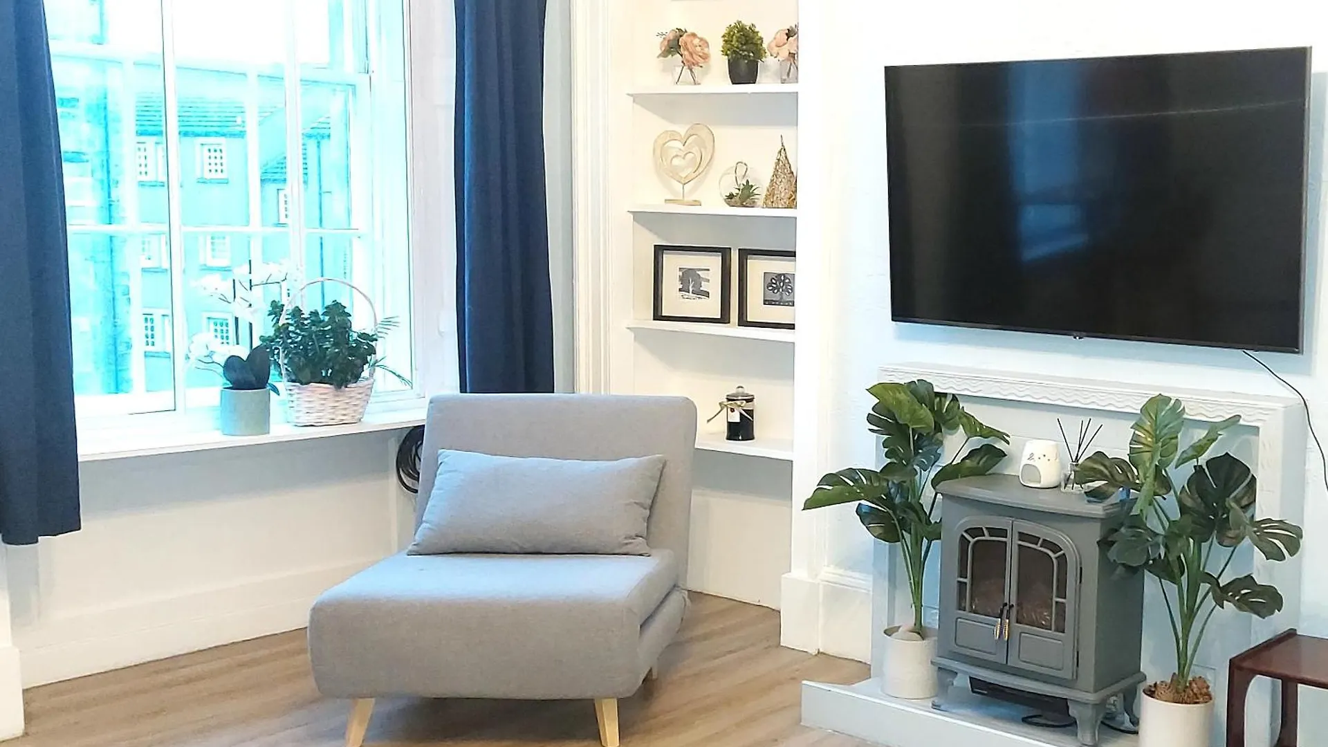 Spacious Victorian Flat In Edinburgh City United Kingdom
