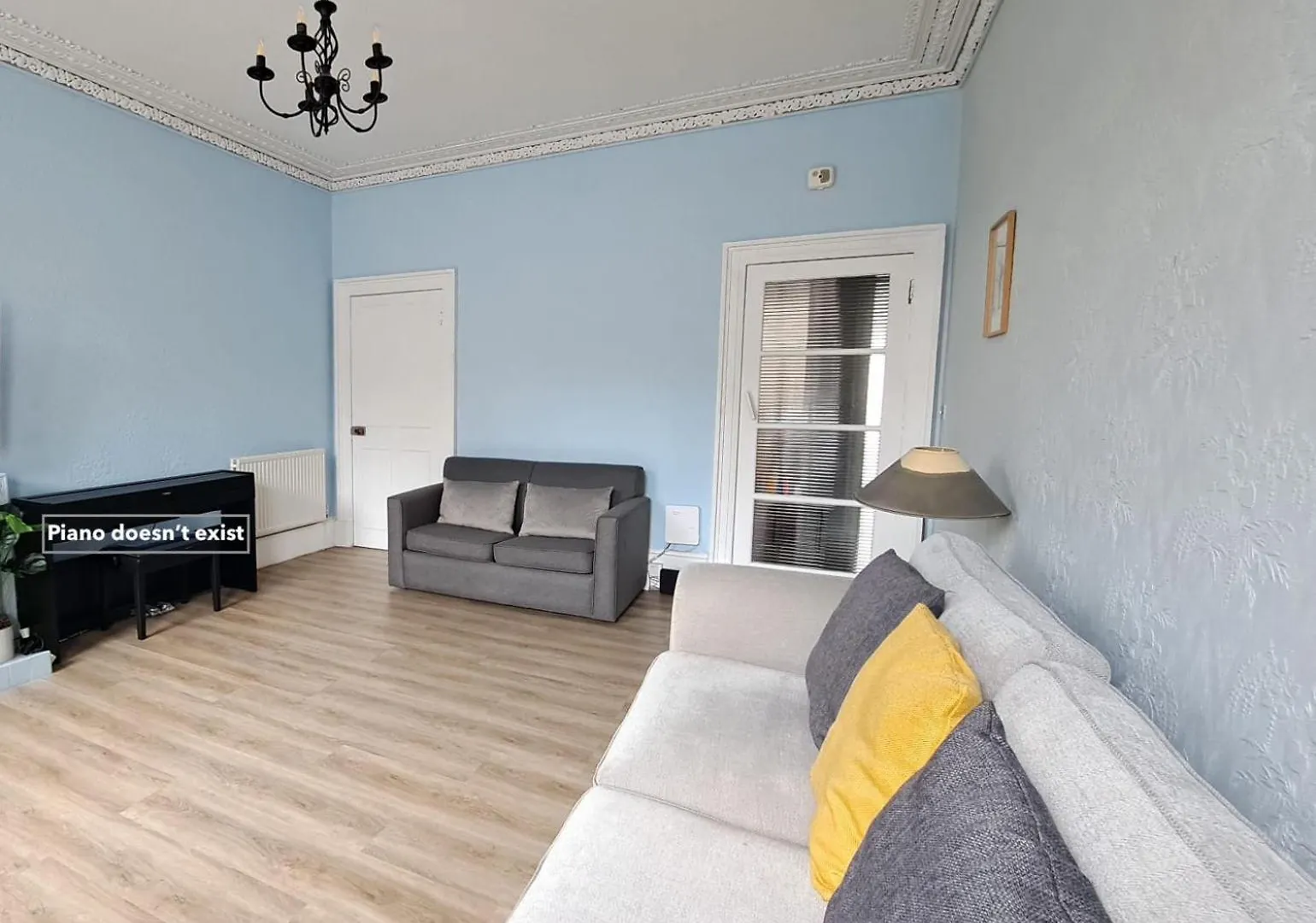 Apartment Spacious Victorian Flat In Edinburgh City