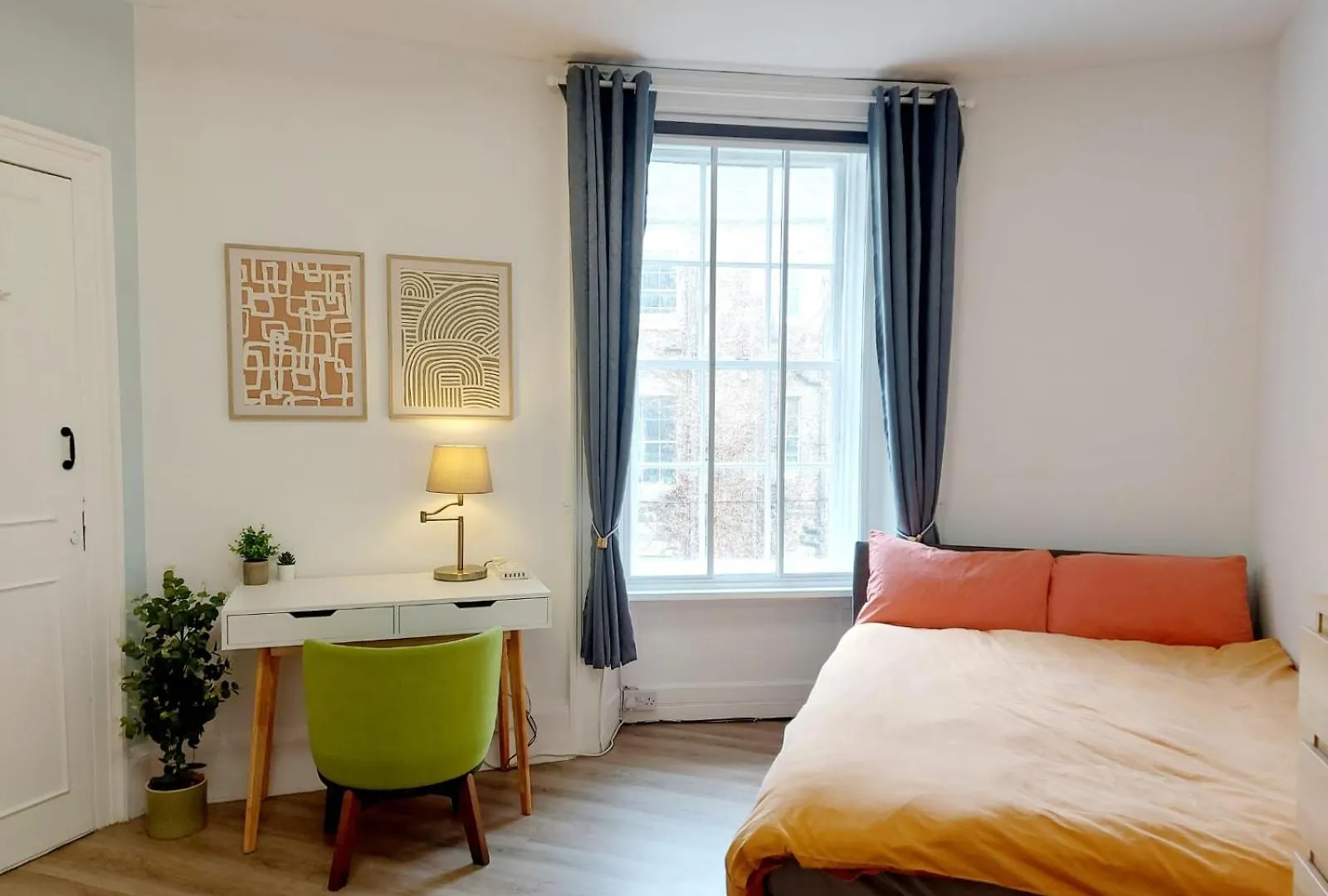 Apartment Spacious Victorian Flat In Edinburgh City