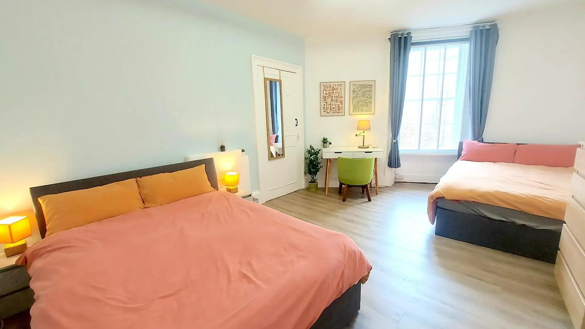 شقة Spacious Victorian Flat In Edinburgh City